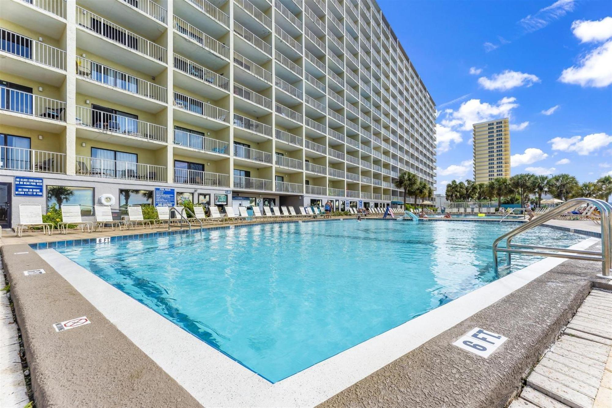 The Summit 816 Apartamento Panama City Beach Exterior foto